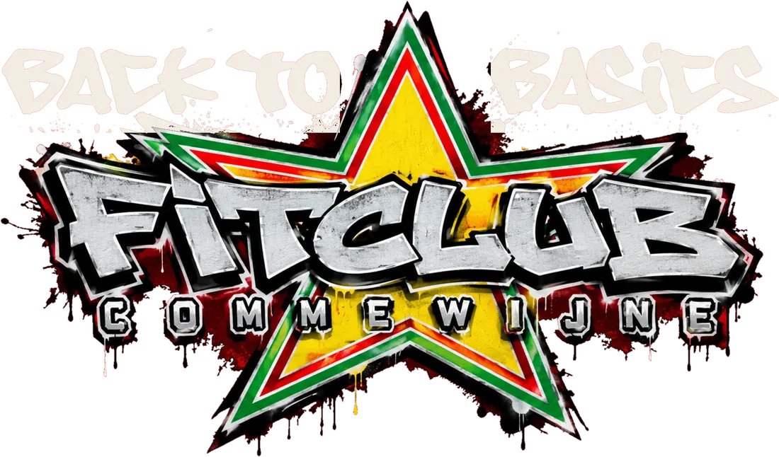 Logo FitClub Commewijne – Back to Basics